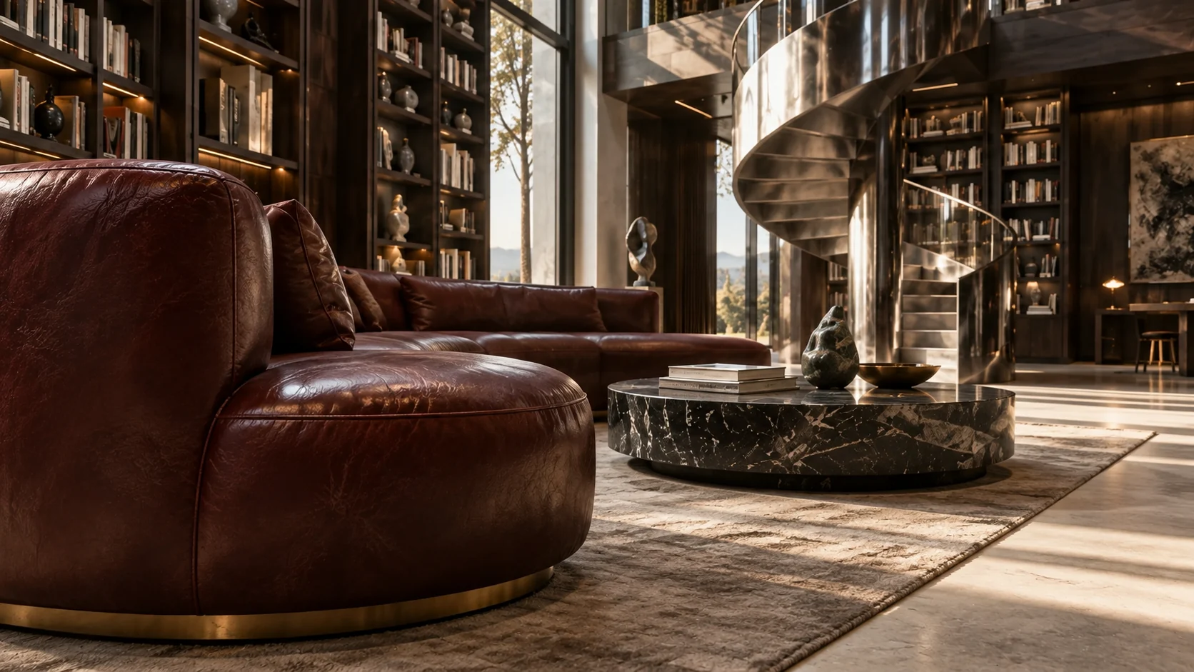 Archivo — Lounge and seating area