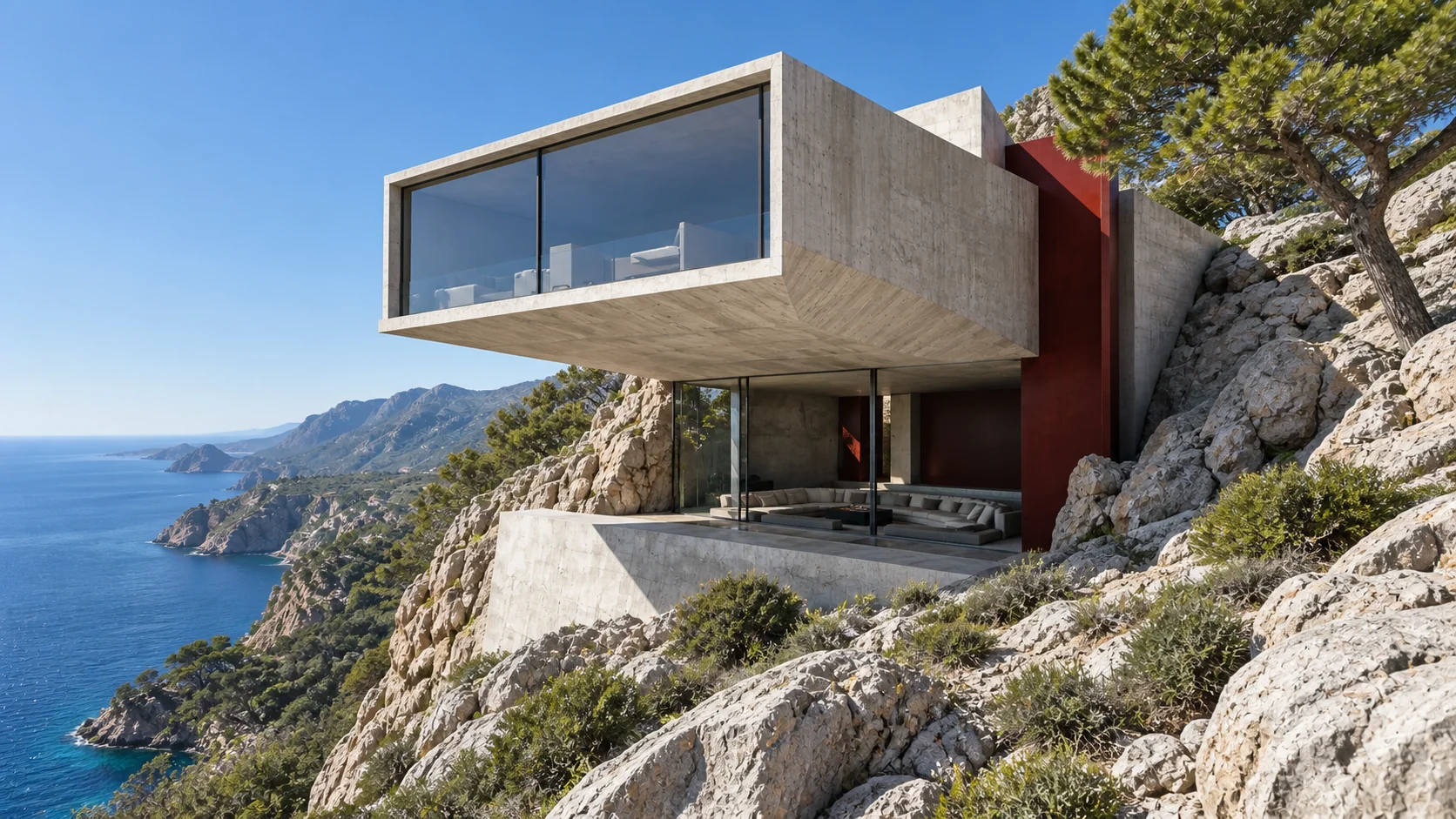 Casa Falla — Exterior and its setting