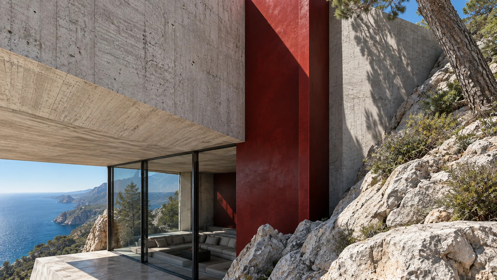 Casa Falla — Facade and construction details