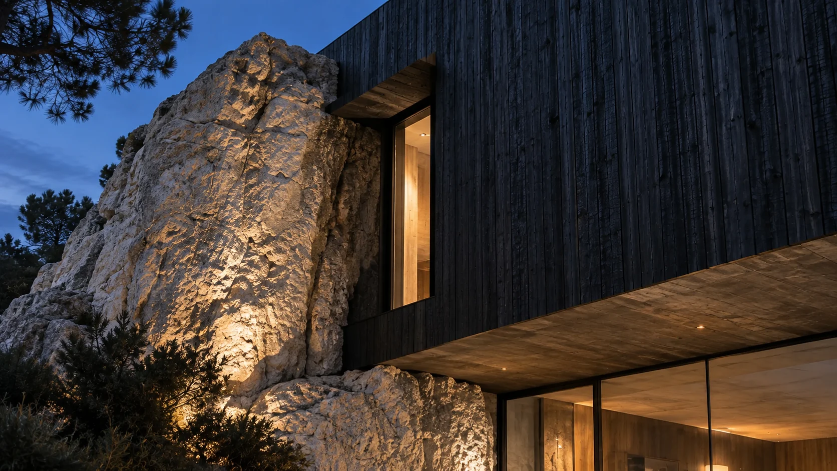 Casa Umbral — Fassade und bauliche Details