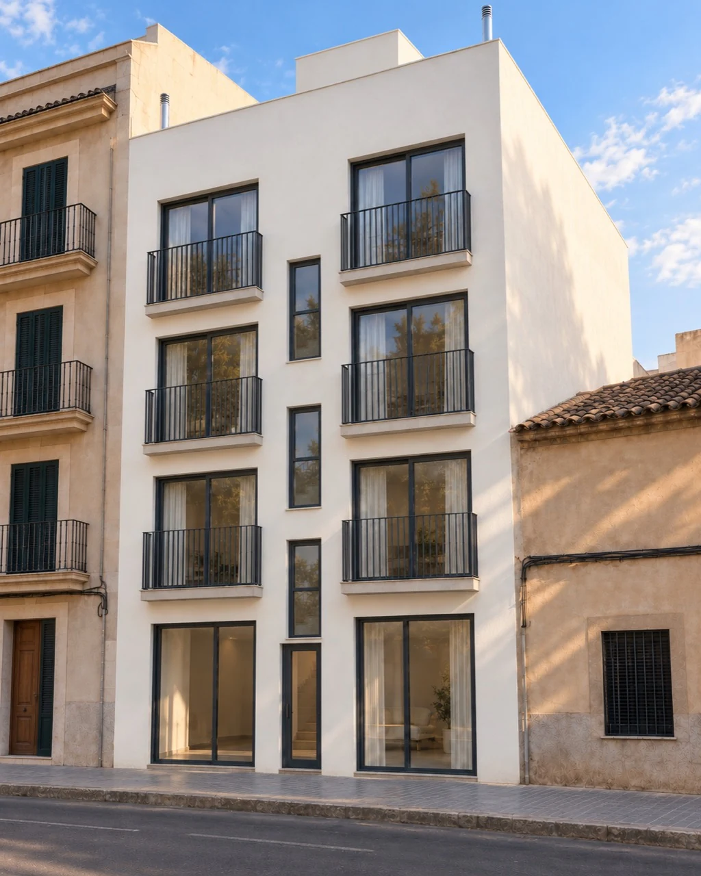 Regal 119 · Street facade