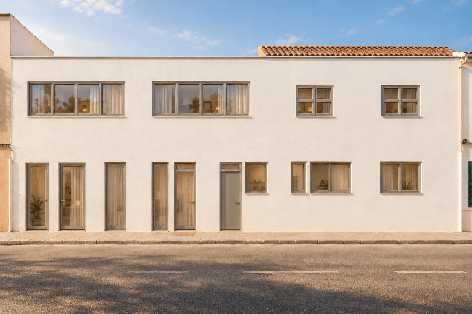 Sant Jordi · Es Castell · Sant Jordi facade