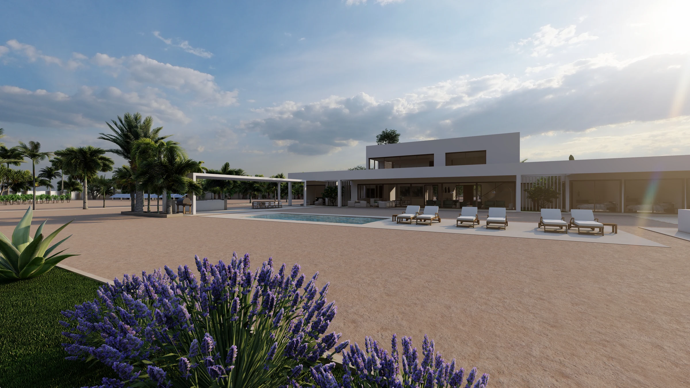 Ses Salines Wenning · House and garden