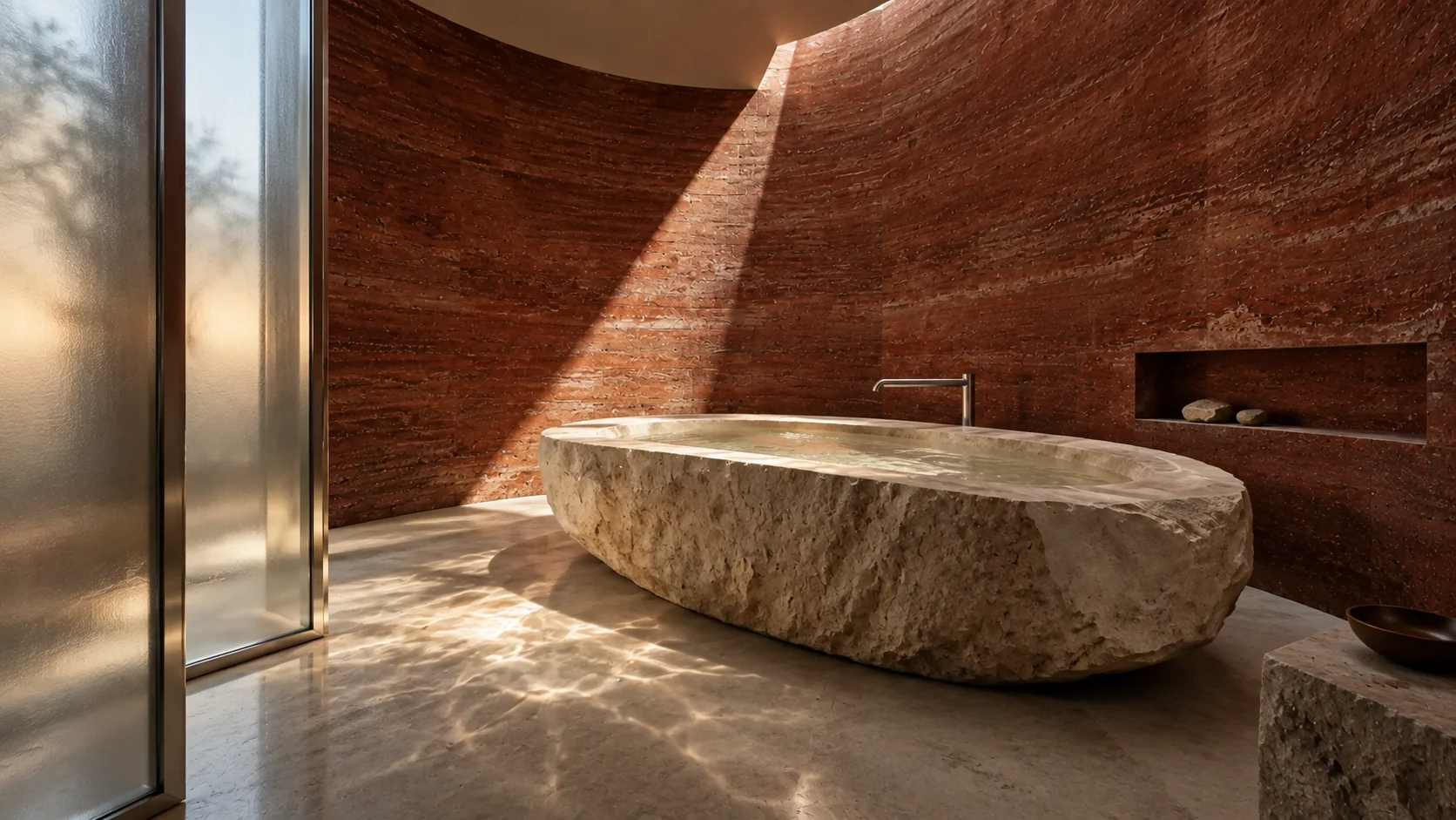 Sal — Bathing space and natural light