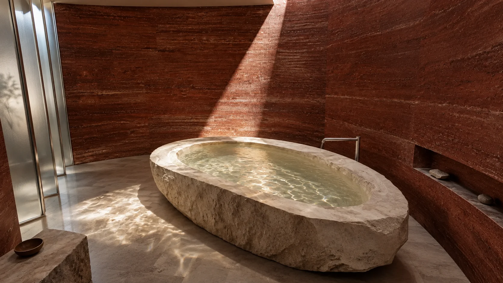 Sal — Bathing space and natural light
