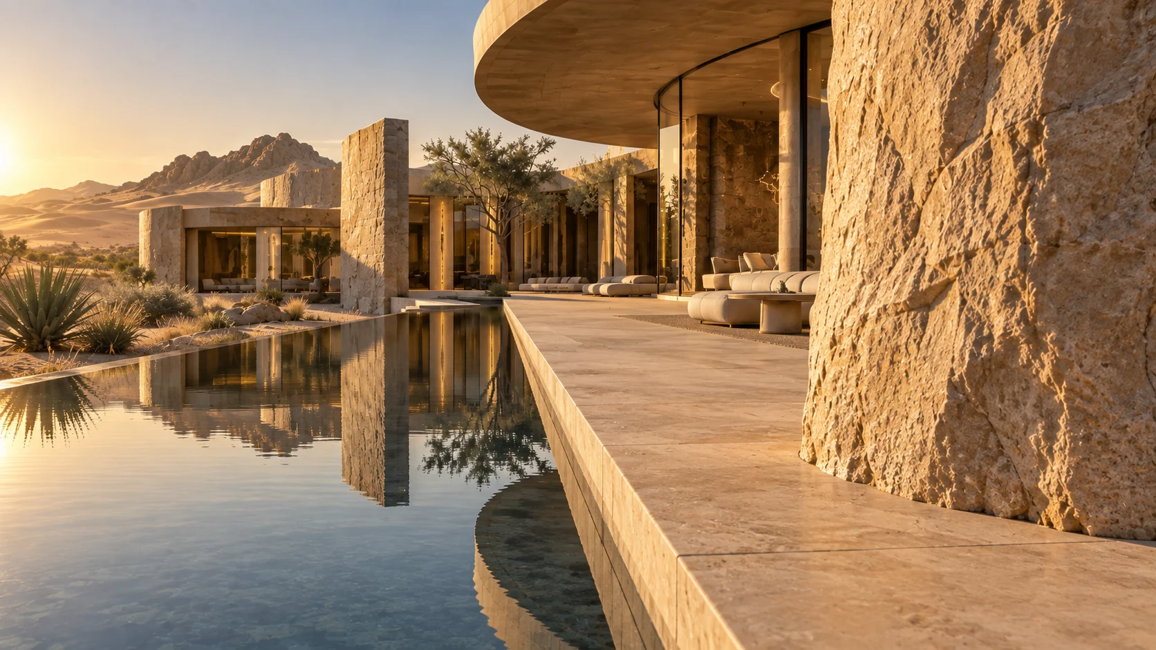 Villa Duna — Terrace and outdoor living
