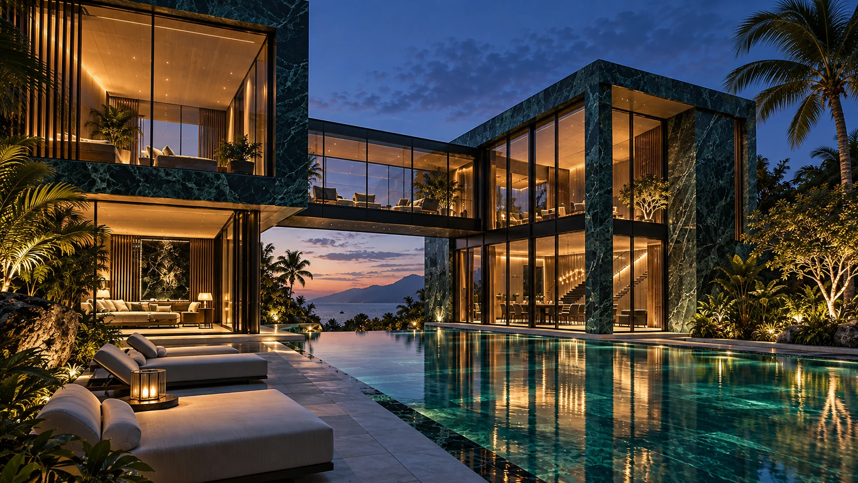 Villa Prisma — Exterior and its setting