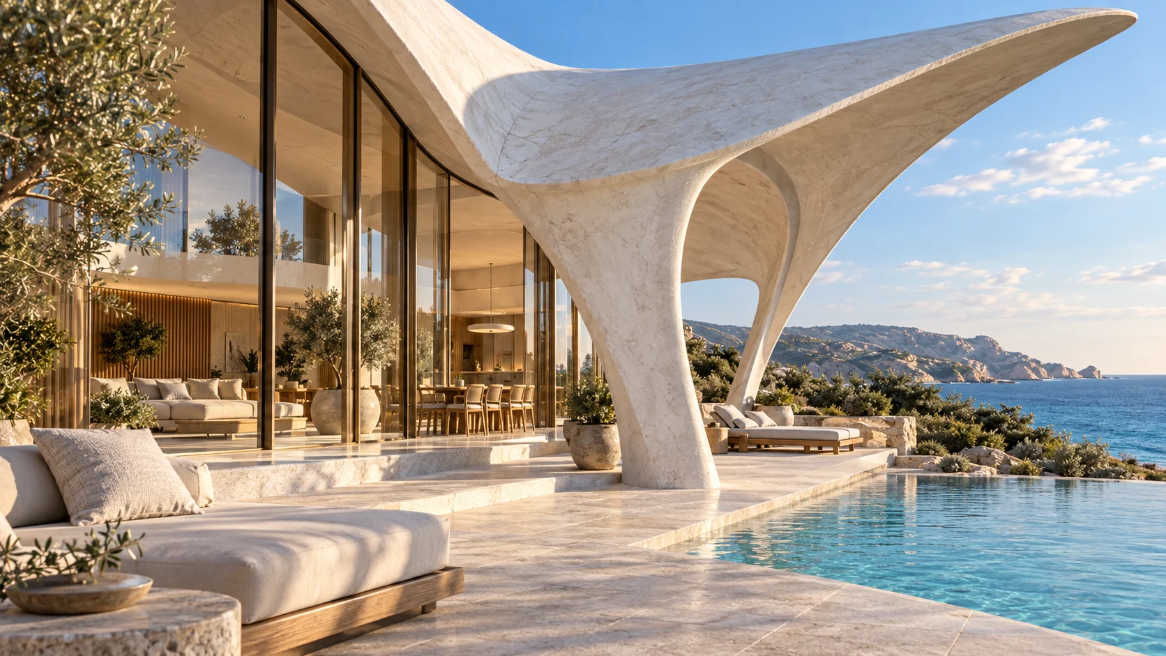 Villa Velaria — Terrace and outdoor living